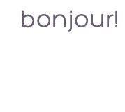 Bonjour